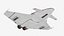 Futuristic Racer Spacecraft