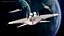 Futuristic Racer Spacecraft