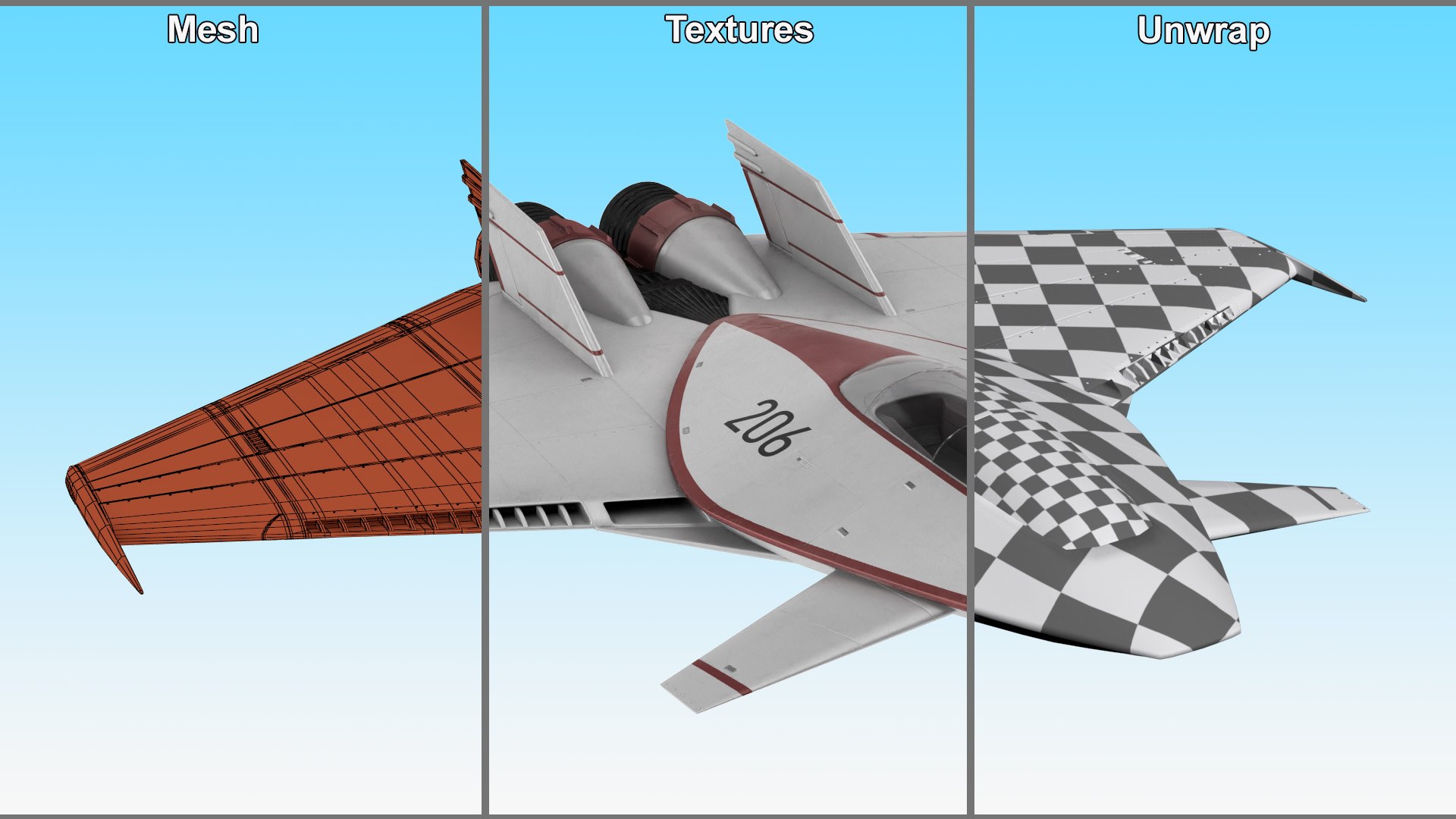 Futuristic Racer Spacecraft 3D model https://p.turbosquid.com/ts-thumb/YZ/w4mtoK/xS/futuristicracerspacecraft3dsmodel020/jpg/1721270656/1920x1080/fit_q87/542c5634820adc01b1432b2a680bd4e0d8f2f48a/futuristicracerspacecraft3dsmodel020.jpg
