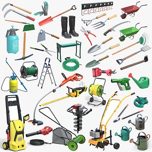 Gardening Tool Collection 1-40
