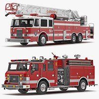 Fire Trucks Collection