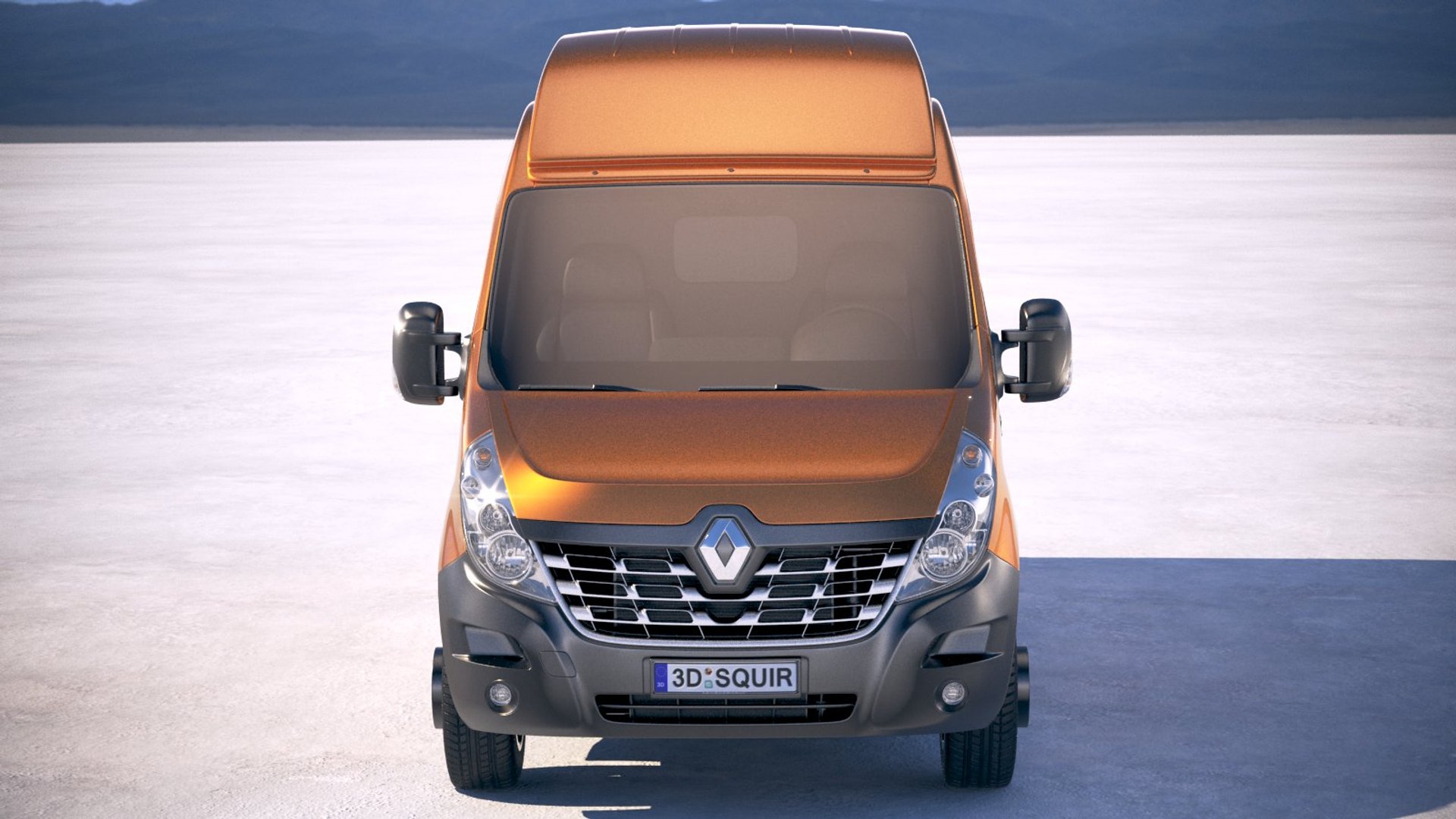 3D Renault Master Van Model - TurboSquid 1350923