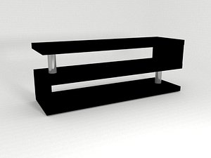 3D TABLE BLOCK model