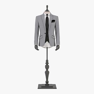 Man Jacket 3D model