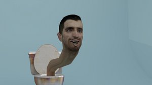 skibidi toilet toilet man