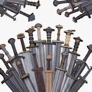 Medieval Weapon - Viking Swords
