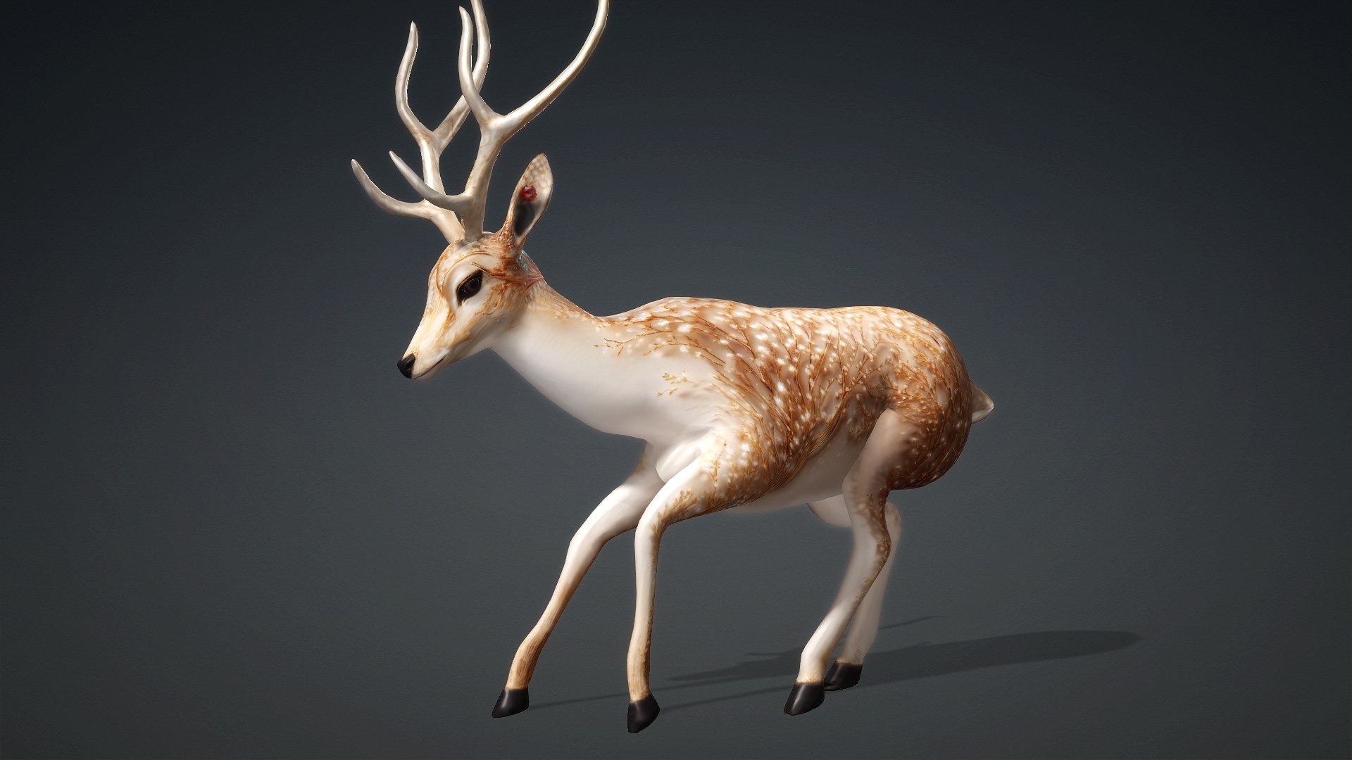 Deer-C4 3D model https://p.turbosquid.com/ts-thumb/Ya/57oRrz/8n/preview6/jpg/1782296706/1920x1080/fit_q87/ff999fee6c7269daa01993cc6df103416be35c9f/preview6.jpg