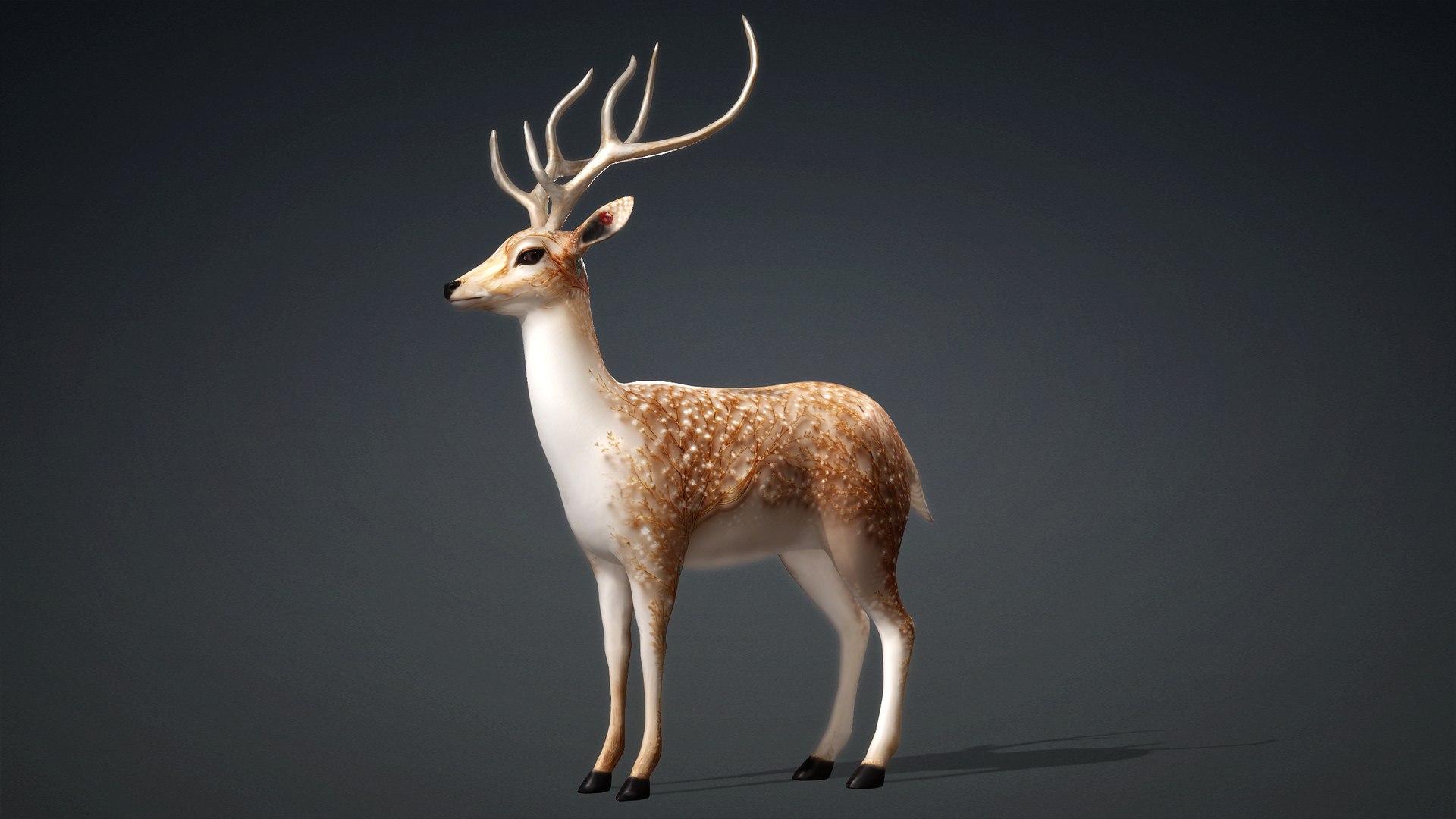 Deer-C4 3D model https://p.turbosquid.com/ts-thumb/Ya/57oRrz/Qn/preview0/jpg/1782296703/1920x1080/fit_q87/2bb6e201f4ed983d476040ce8d74b75f8ee40905/preview0.jpg