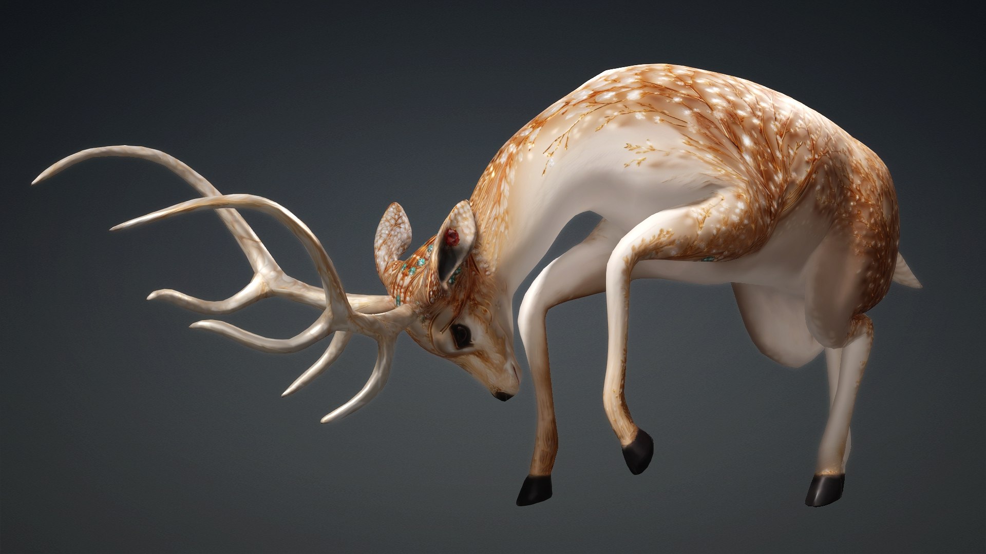 Deer-C4 3D model https://p.turbosquid.com/ts-thumb/Ya/57oRrz/ks/preview7/jpg/1782296706/1920x1080/fit_q87/0a39825446e9b540fd17b2598ed54ed39ec2cec5/preview7.jpg