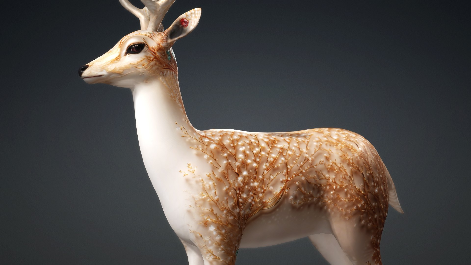 Deer-C4 3D model https://p.turbosquid.com/ts-thumb/Ya/57oRrz/qj/preview3/jpg/1782296704/1920x1080/fit_q87/7fb643313de80caf7ff252161180872d9632f915/preview3.jpg