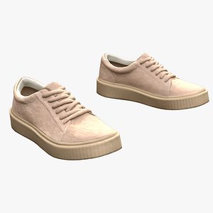 Shoes 212 - All MH Bodies  UE5 Skeletons - Rigged 3D model