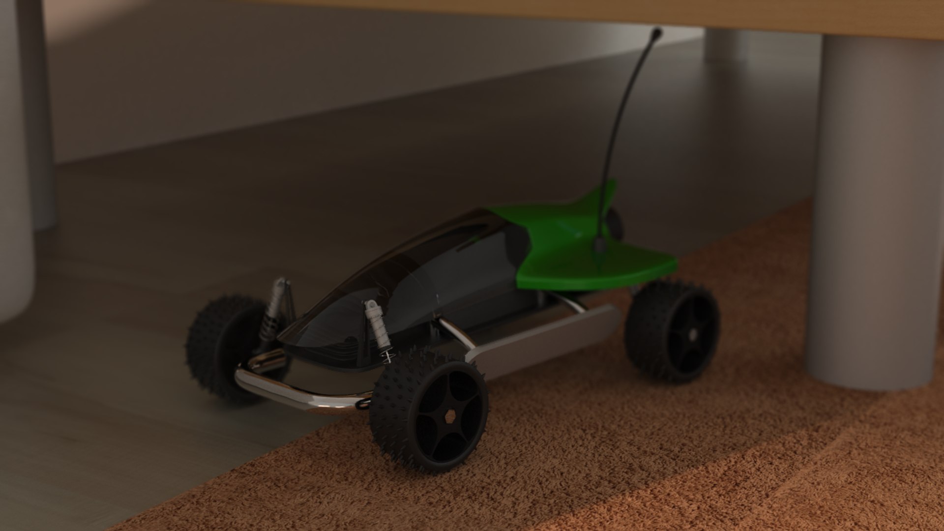 3d Model Rc Buggy