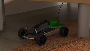 3d model rc buggy
