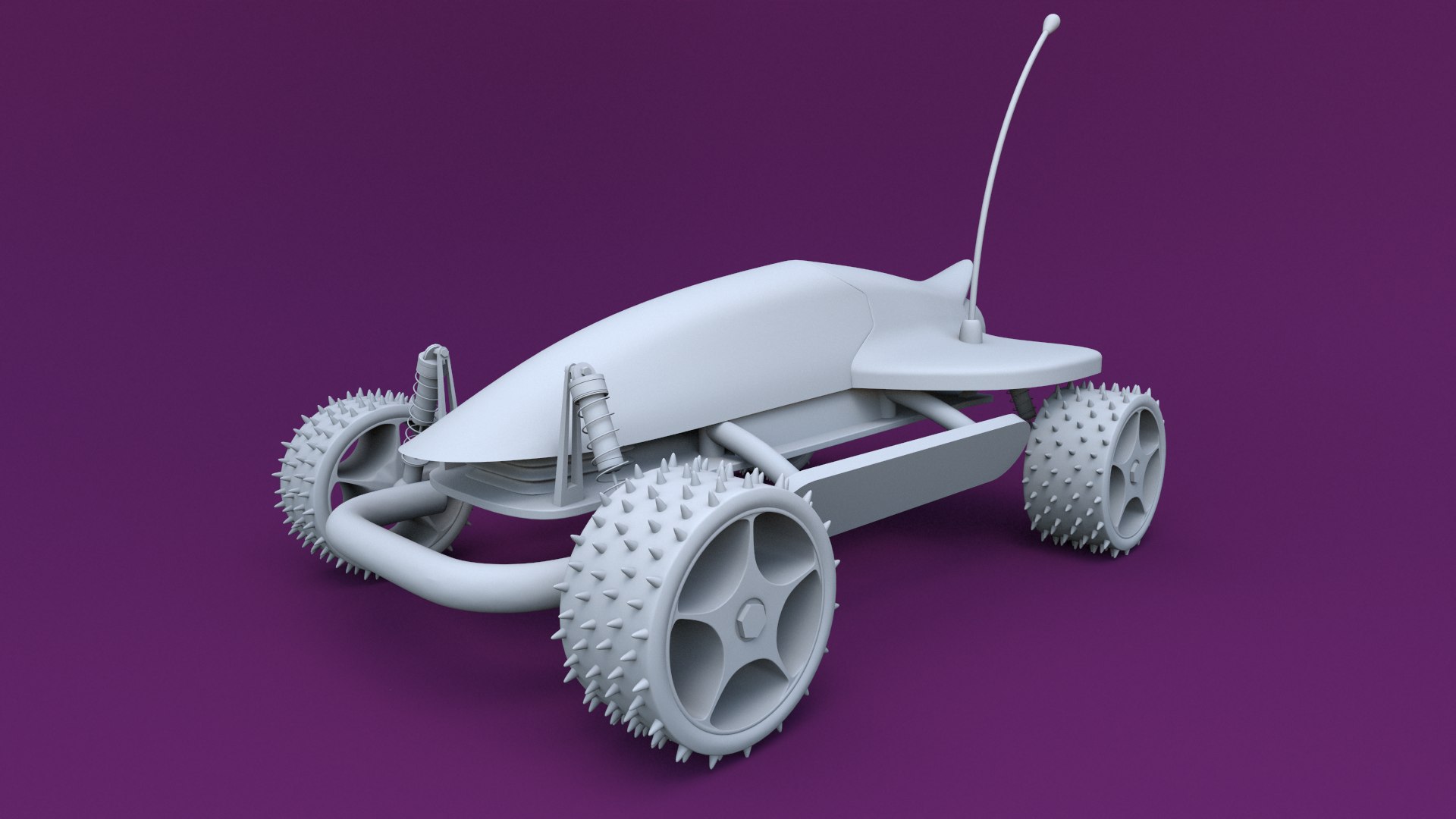 3d Model Rc Buggy