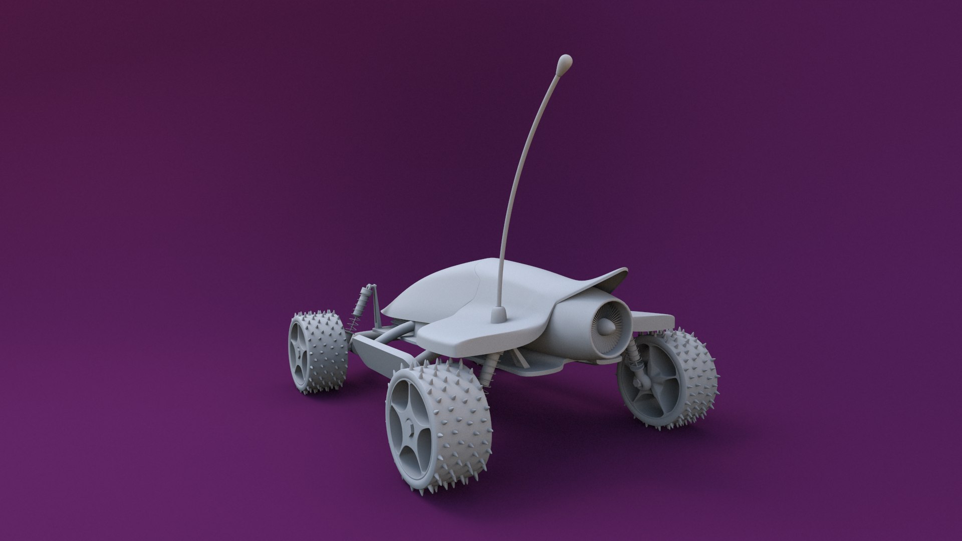 3d Model Rc Buggy
