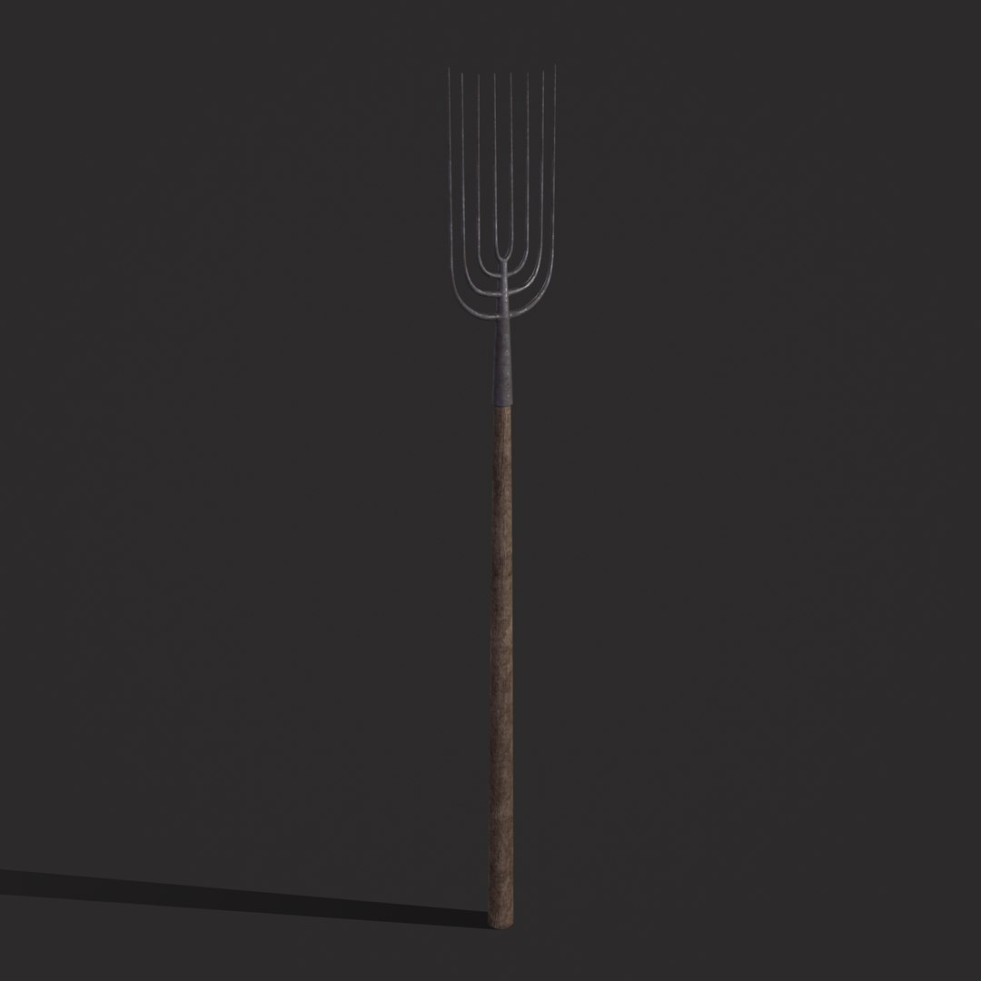 3D Spading Fork Model - TurboSquid 1842233