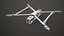 FPV Drone Frame Mark4 7 and 10 Inches Game Ready