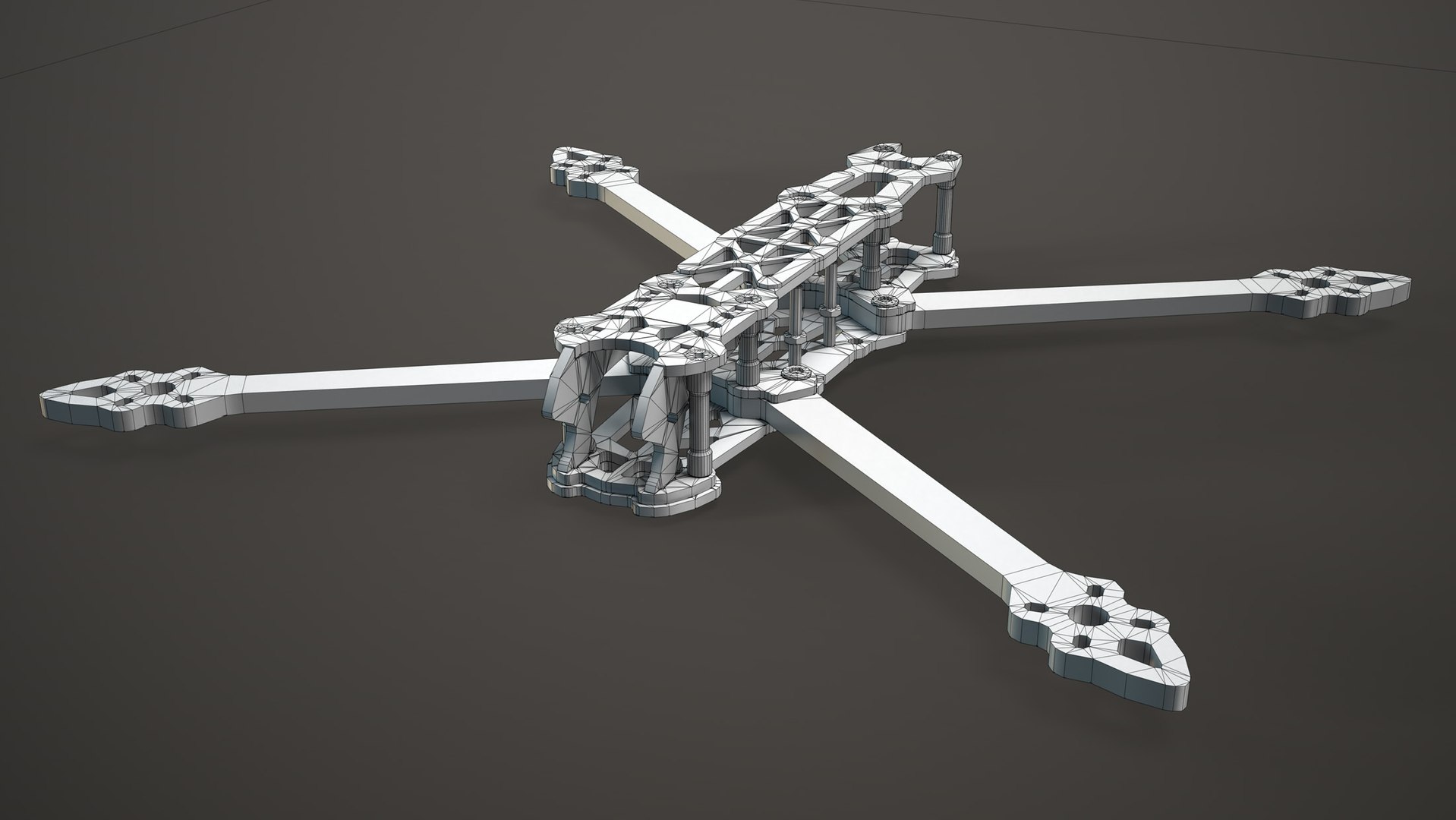 FPV Drone Frame Mark4 7 and 10 Inches Game Ready 3D model https://p.turbosquid.com/ts-thumb/Ya/7RfDTs/Tb/08_framemk4_7in_render/jpg/1737298016/1920x1080/fit_q87/9e8a2691b9b6d91f58a0839d7217de74f8132cf2/08_framemk4_7in_render.jpg