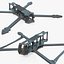 FPV Drone Frame Mark4 7 and 10 Inches Game Ready