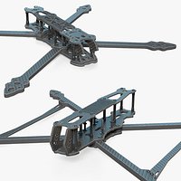 FPV Drone Frame Mark4 7 and 10 Inches Game Ready
