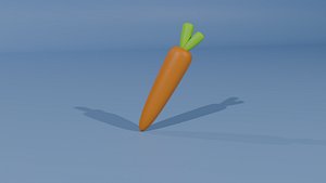 Low Poly Stylized Onion Game Ready Food Asset 3D model