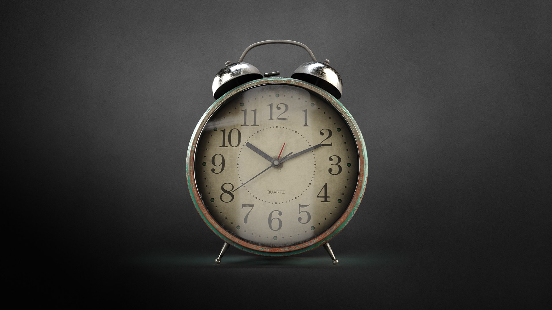 Old Alarm Clock 3D Model - TurboSquid 2245787