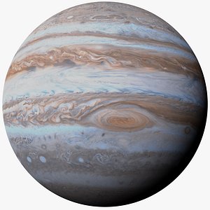 Jupiter Photorealistic 8K