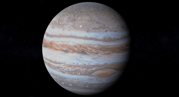 3D photorealistic jupiter model - TurboSquid 1264454