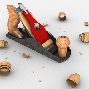 Plane and shavings-v5