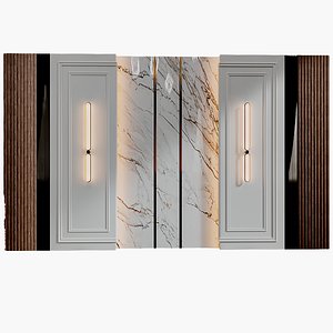 3D Wall panel