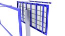 Double Billboard Pole Model 11