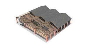 Framed Market Hall