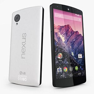 lg nexus 5 3d max