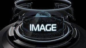 motion graphic menu 3D