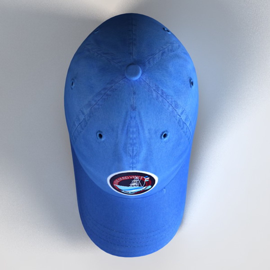 3d Model Cap 02