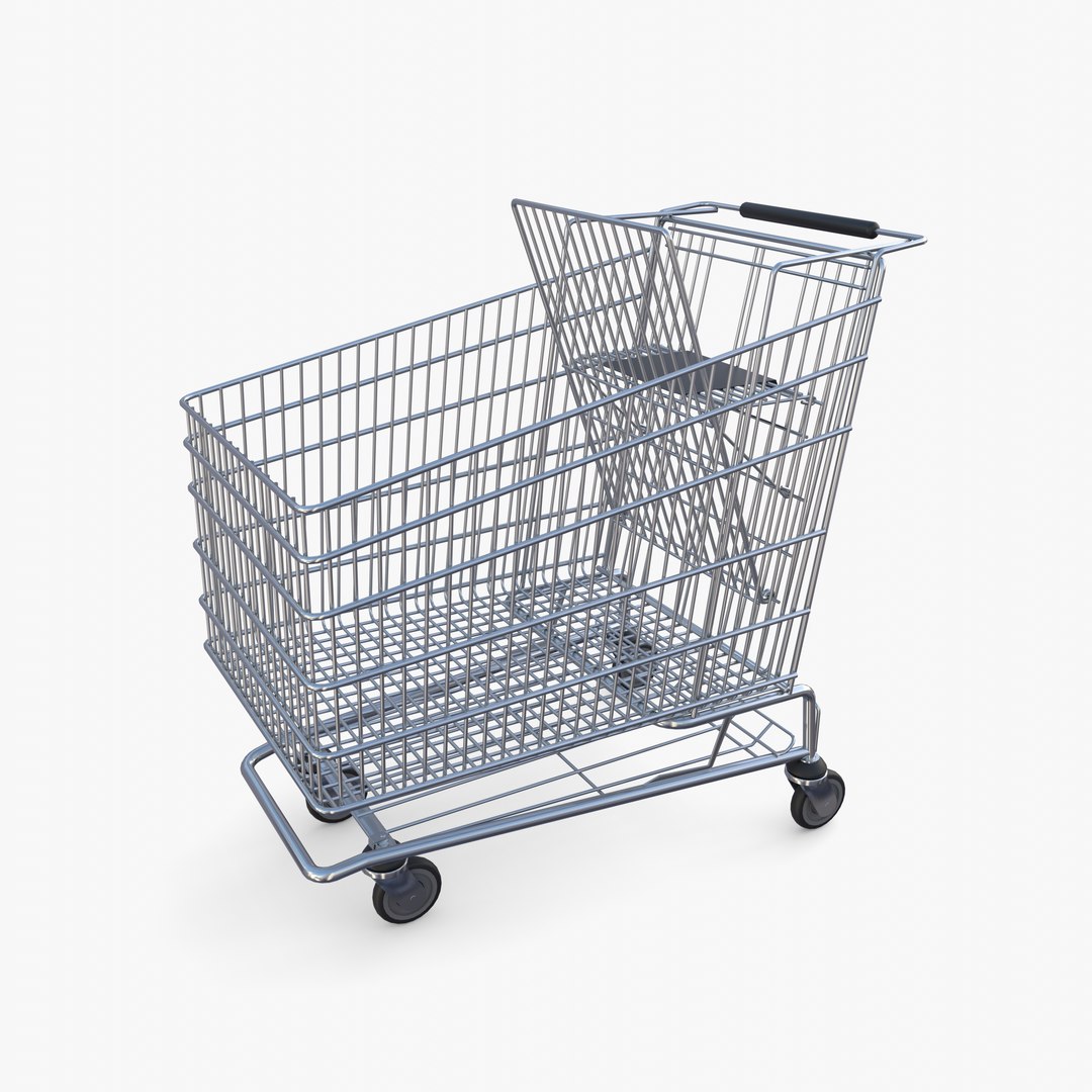 Shopping Cart V5 Model - TurboSquid 2045879