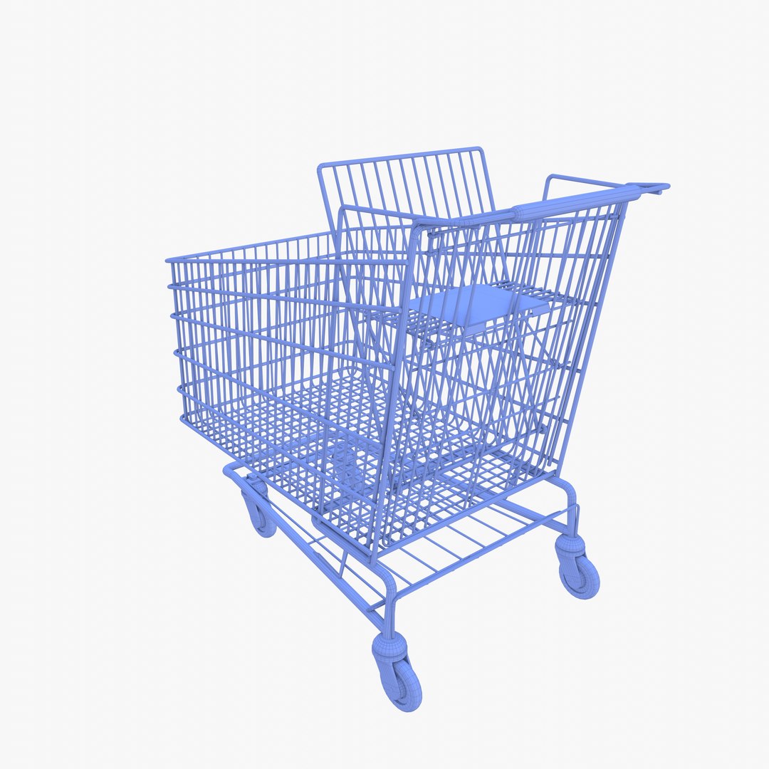 Shopping Cart V5 Model - TurboSquid 2045879