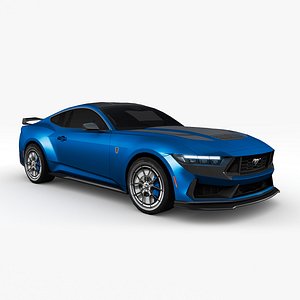 Ford Mustang Dark Horse 2023 3D model