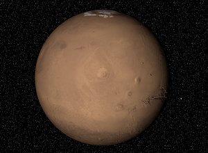 planet mars c4d