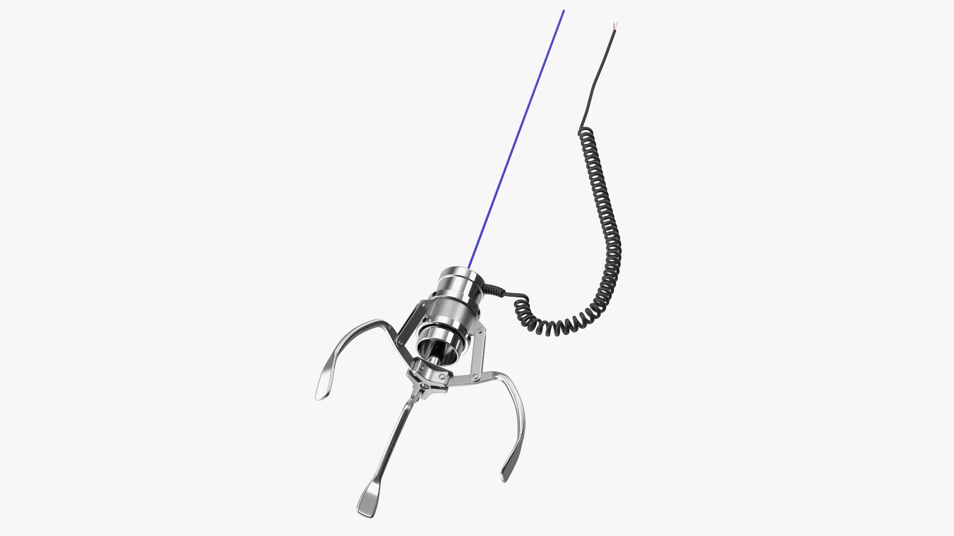 Game Machine Crane Claw Hanging 3D model preview