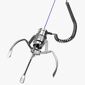 Game Machine Crane Claw Hanging 3D model