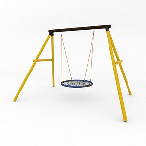 nest swing set 3D model