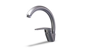 Kitchen faucet top mixer 88581B98 3D model