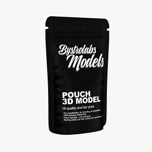 Black Food pouch