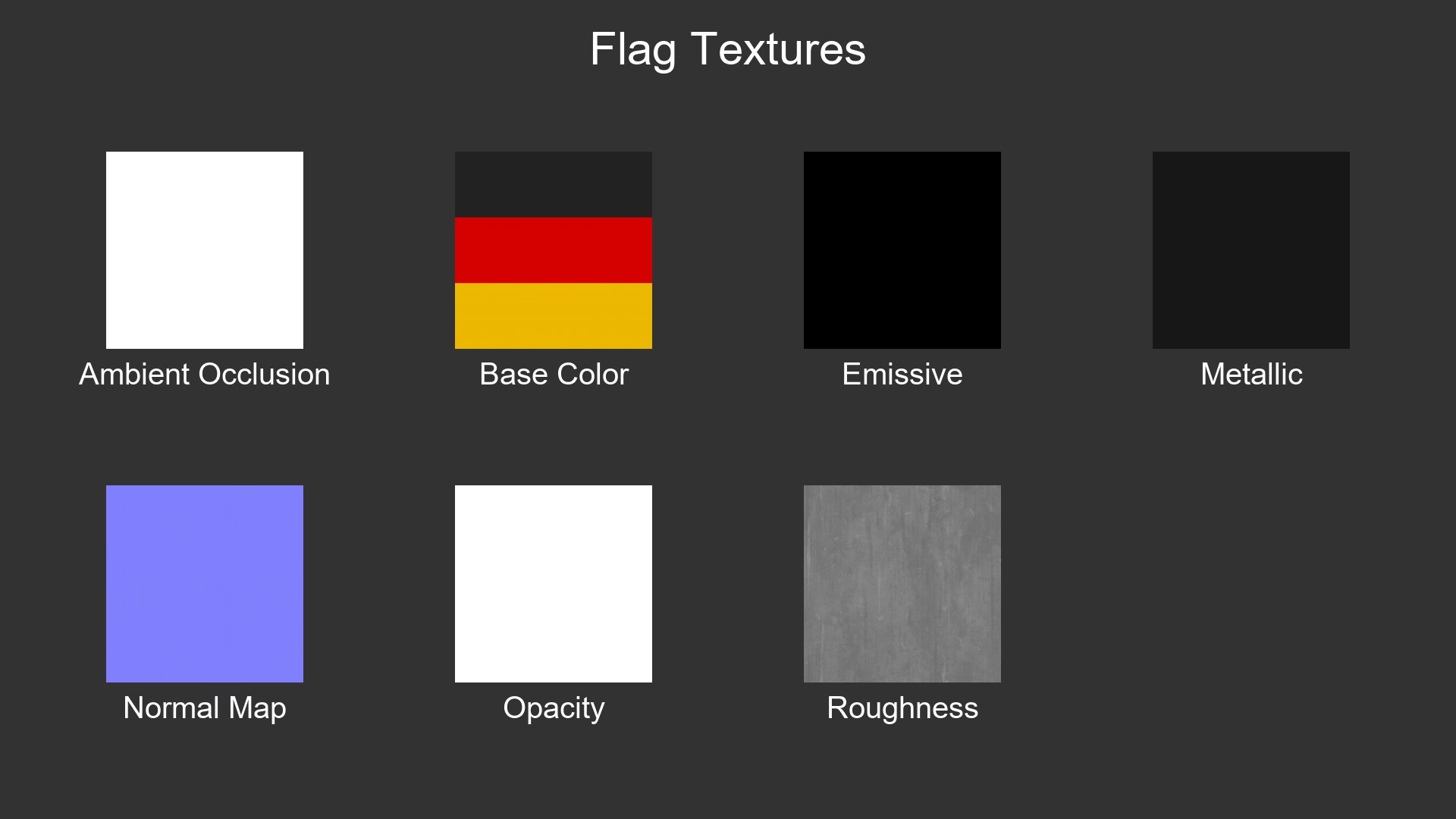 3D Germany Cloth Flag Wall Mount Animated https://p.turbosquid.com/ts-thumb/Ya/U6kBKR/UQ/flag_textures/png/1770714787/1920x1080/fit_q87/7207a27f642e06c375445a1412ea800cda6f1b86/flag_textures.jpg