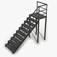Stairs Back Output