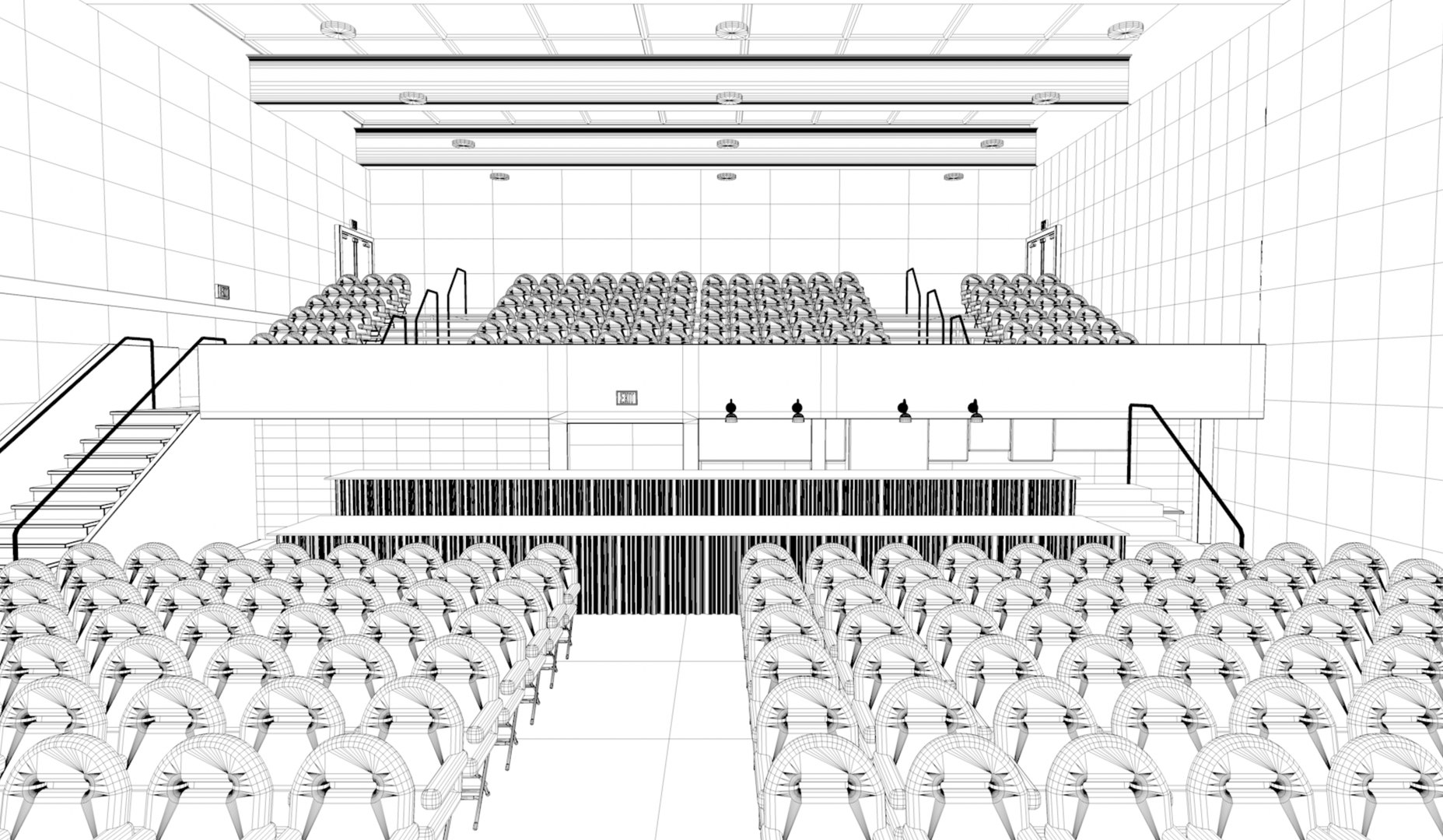3D Model Scene Theater - TurboSquid 1658837