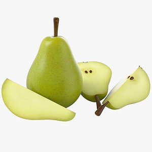 Cartoon Pear