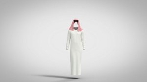 Arab Costume 3D model