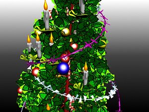 free max mode christmas tree